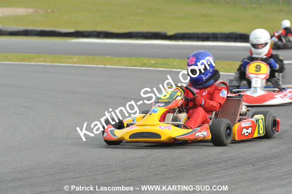 11/04/2010 : 2ème manche du Championnat Régional Open Atlantique 2010 à Layrac (photos Patrick Lascombes) 2010 — karting