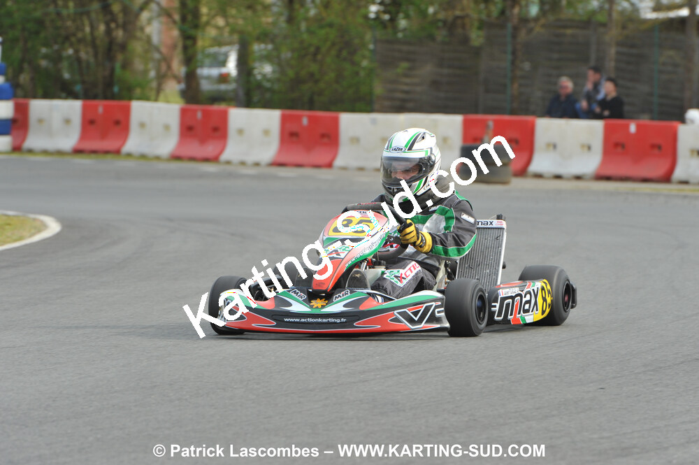 11/04/2010 : 2ème manche du Championnat Régional Open Atlantique 2010 à Layrac (photos Patrick Lascombes) 2010 — karting