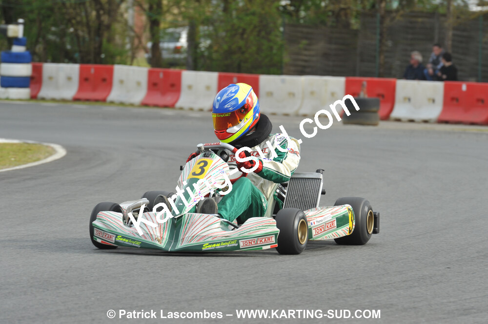 11/04/2010 : 2ème manche du Championnat Régional Open Atlantique 2010 à Layrac (photos Patrick Lascombes) 2010 — karting
