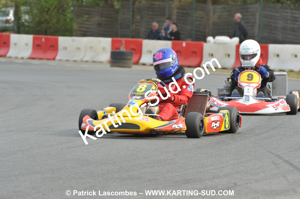 11/04/2010 : 2ème manche du Championnat Régional Open Atlantique 2010 à Layrac (photos Patrick Lascombes) 2010 — karting