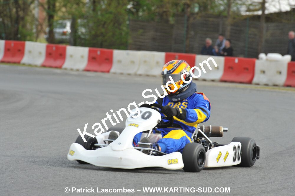 11/04/2010 : 2ème manche du Championnat Régional Open Atlantique 2010 à Layrac (photos Patrick Lascombes) 2010 — karting