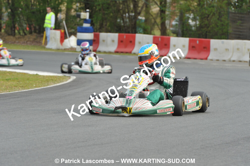 11/04/2010 : 2ème manche du Championnat Régional Open Atlantique 2010 à Layrac (photos Patrick Lascombes) 2010 — karting
