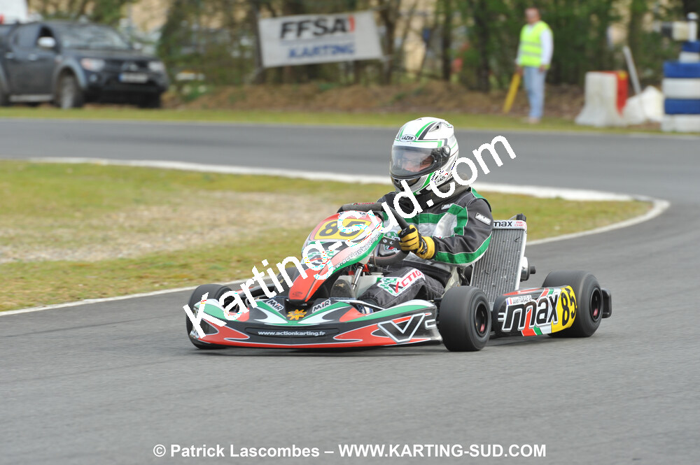 11/04/2010 : 2ème manche du Championnat Régional Open Atlantique 2010 à Layrac (photos Patrick Lascombes) 2010 — karting