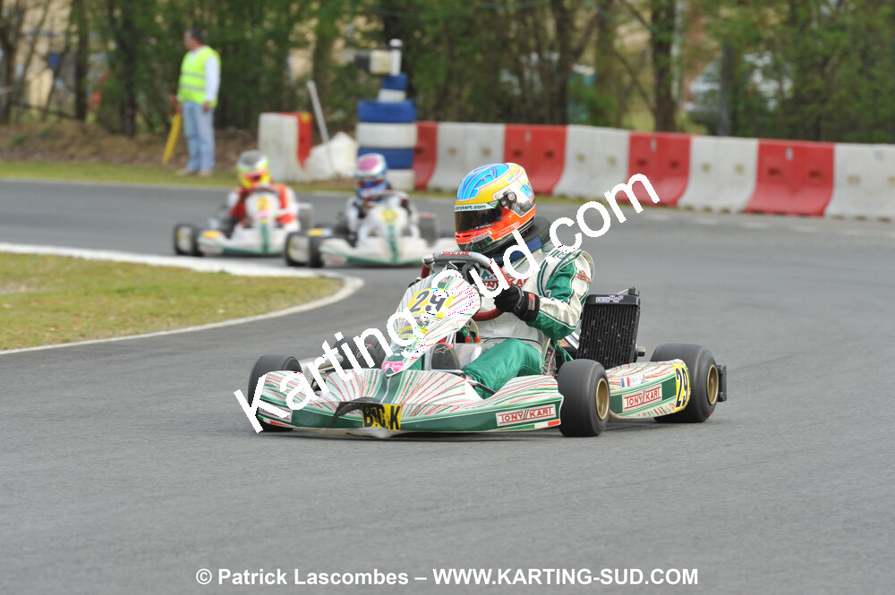 11/04/2010 : 2ème manche du Championnat Régional Open Atlantique 2010 à Layrac (photos Patrick Lascombes) 2010 — karting