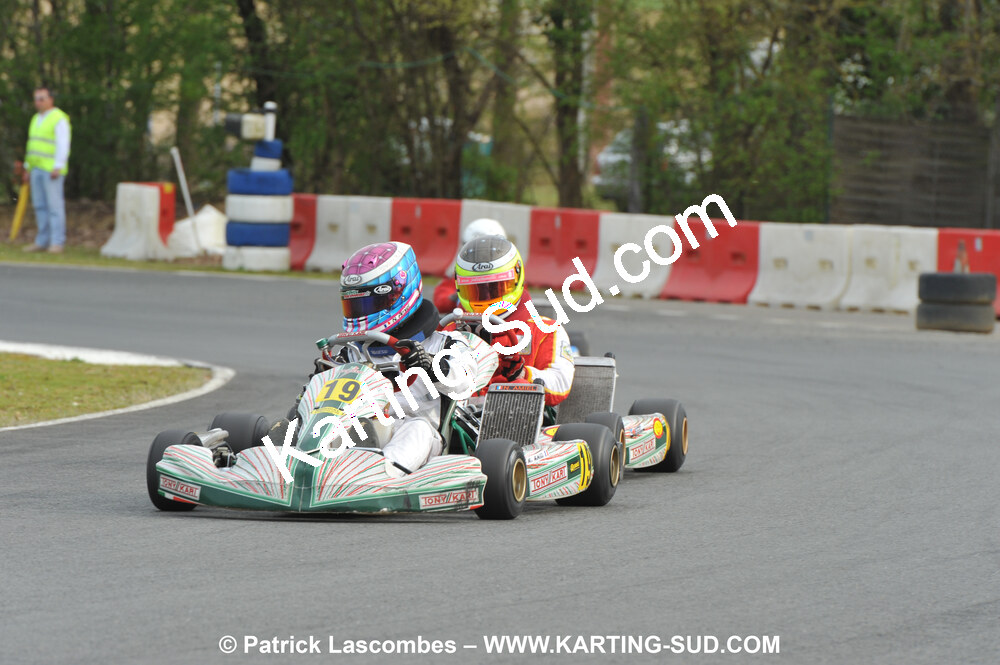 11/04/2010 : 2ème manche du Championnat Régional Open Atlantique 2010 à Layrac (photos Patrick Lascombes) 2010 — karting