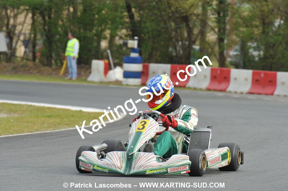 11/04/2010 : 2ème manche du Championnat Régional Open Atlantique 2010 à Layrac (photos Patrick Lascombes) 2010 — karting