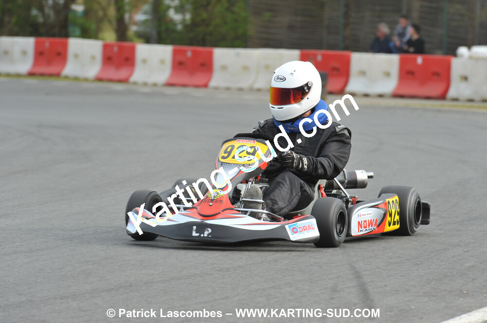11/04/2010 : 2ème manche du Championnat Régional Open Atlantique 2010 à Layrac (photos Patrick Lascombes) 2010 — karting