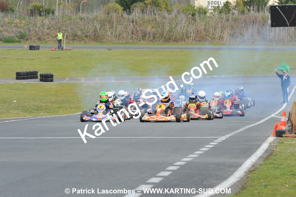 11/04/2010 : 2ème manche du Championnat Régional Open Atlantique 2010 à Layrac (photos Patrick Lascombes) 2010 — karting