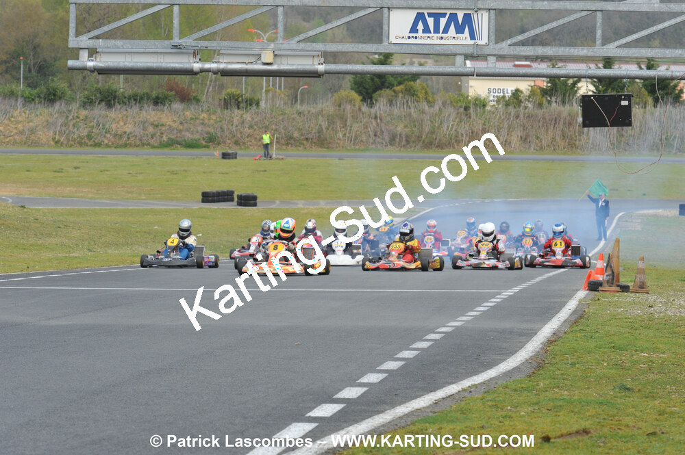 11/04/2010 : 2ème manche du Championnat Régional Open Atlantique 2010 à Layrac (photos Patrick Lascombes) 2010 — karting