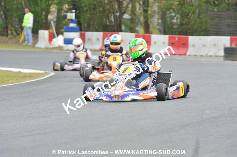 11/04/2010 : 2ème manche du Championnat Régional Open Atlantique 2010 à Layrac (photos Patrick Lascombes) 2010 — karting