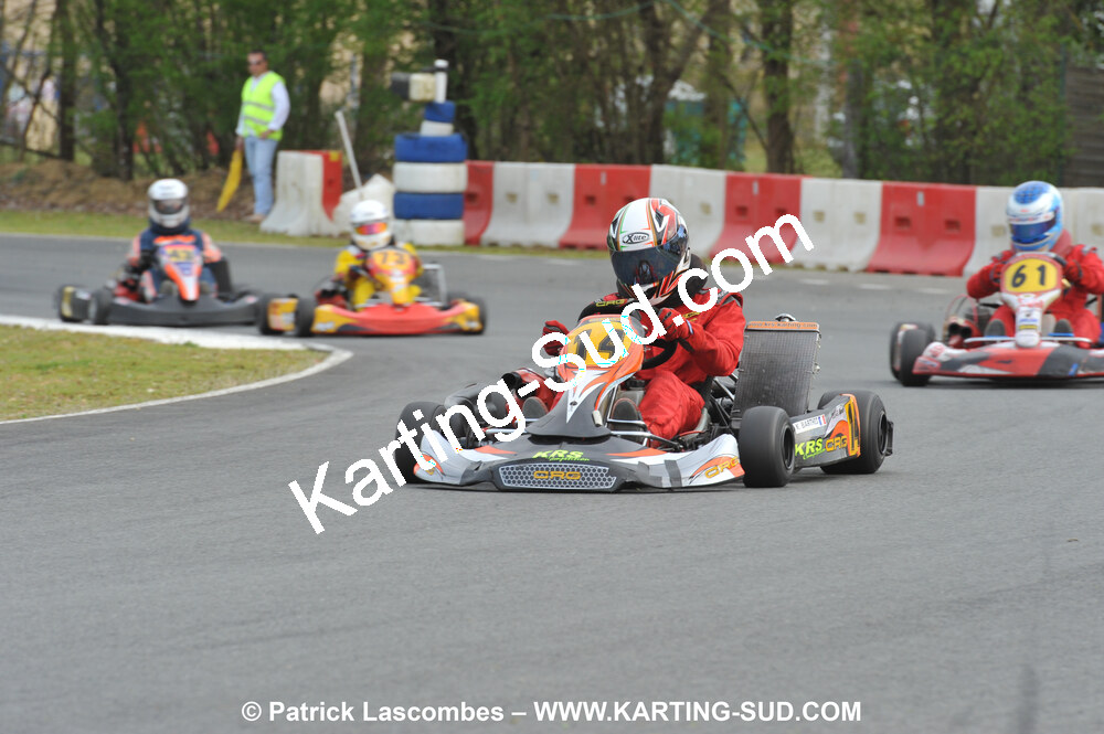 11/04/2010 : 2ème manche du Championnat Régional Open Atlantique 2010 à Layrac (photos Patrick Lascombes) 2010 — karting
