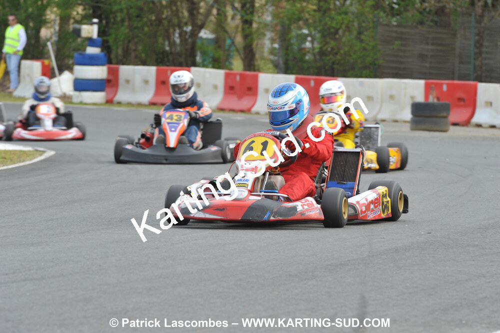 11/04/2010 : 2ème manche du Championnat Régional Open Atlantique 2010 à Layrac (photos Patrick Lascombes) 2010 — karting