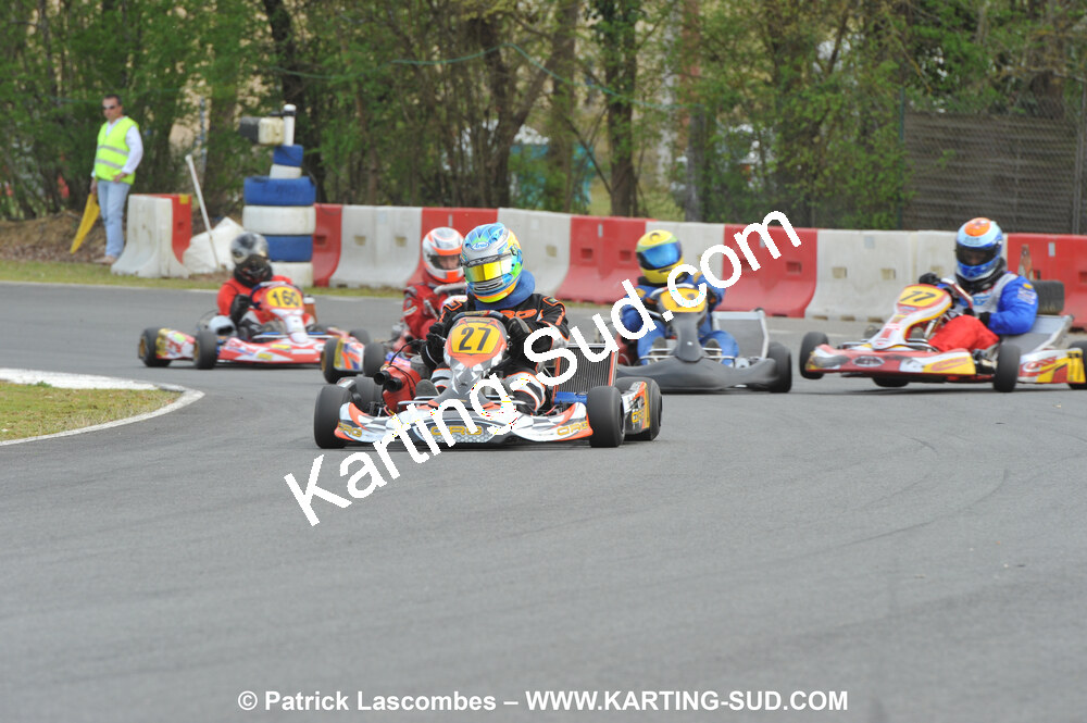 11/04/2010 : 2ème manche du Championnat Régional Open Atlantique 2010 à Layrac (photos Patrick Lascombes) 2010 — karting