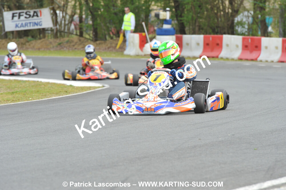 11/04/2010 : 2ème manche du Championnat Régional Open Atlantique 2010 à Layrac (photos Patrick Lascombes) 2010 — karting