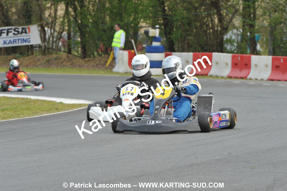 11/04/2010 : 2ème manche du Championnat Régional Open Atlantique 2010 à Layrac (photos Patrick Lascombes) 2010 — karting