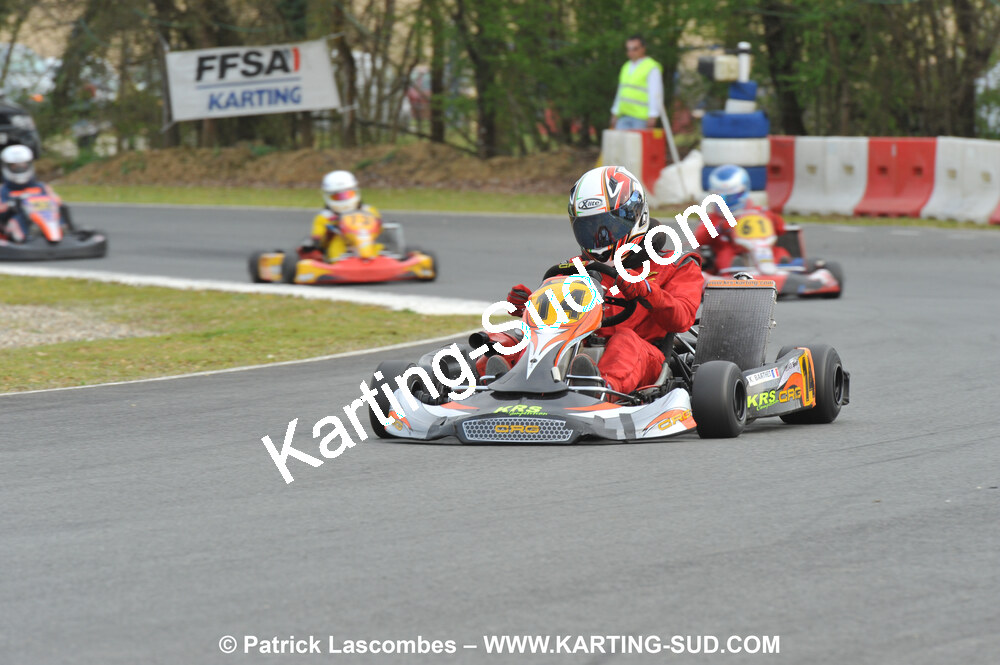 11/04/2010 : 2ème manche du Championnat Régional Open Atlantique 2010 à Layrac (photos Patrick Lascombes) 2010 — karting