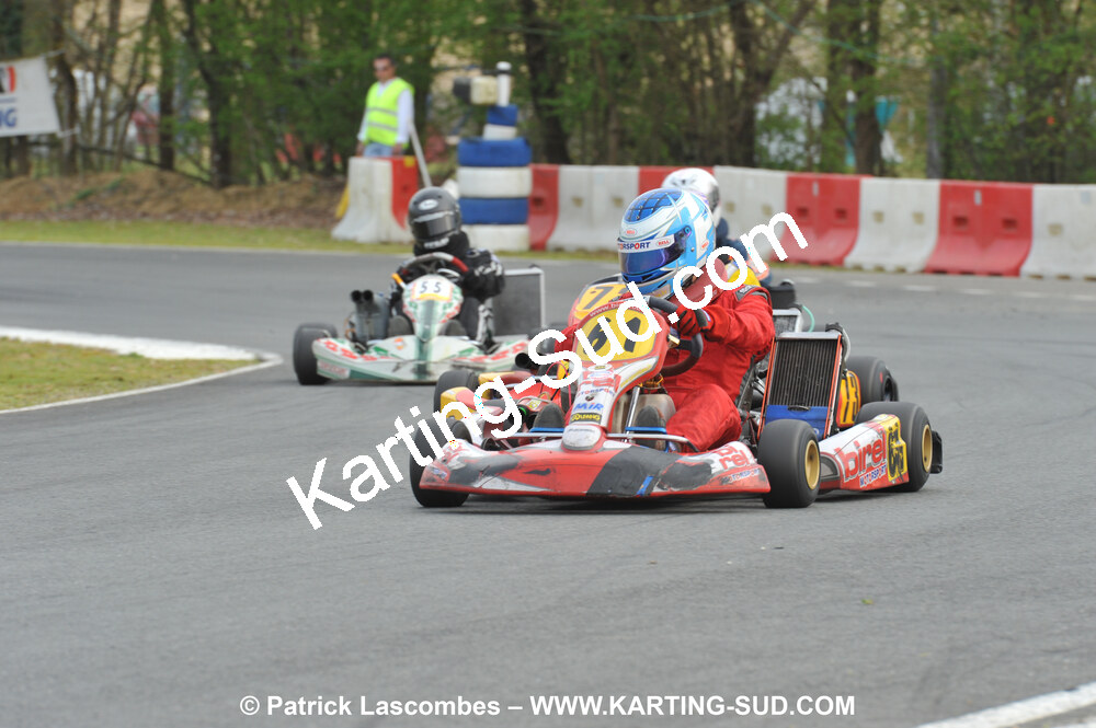 11/04/2010 : 2ème manche du Championnat Régional Open Atlantique 2010 à Layrac (photos Patrick Lascombes) 2010 — karting