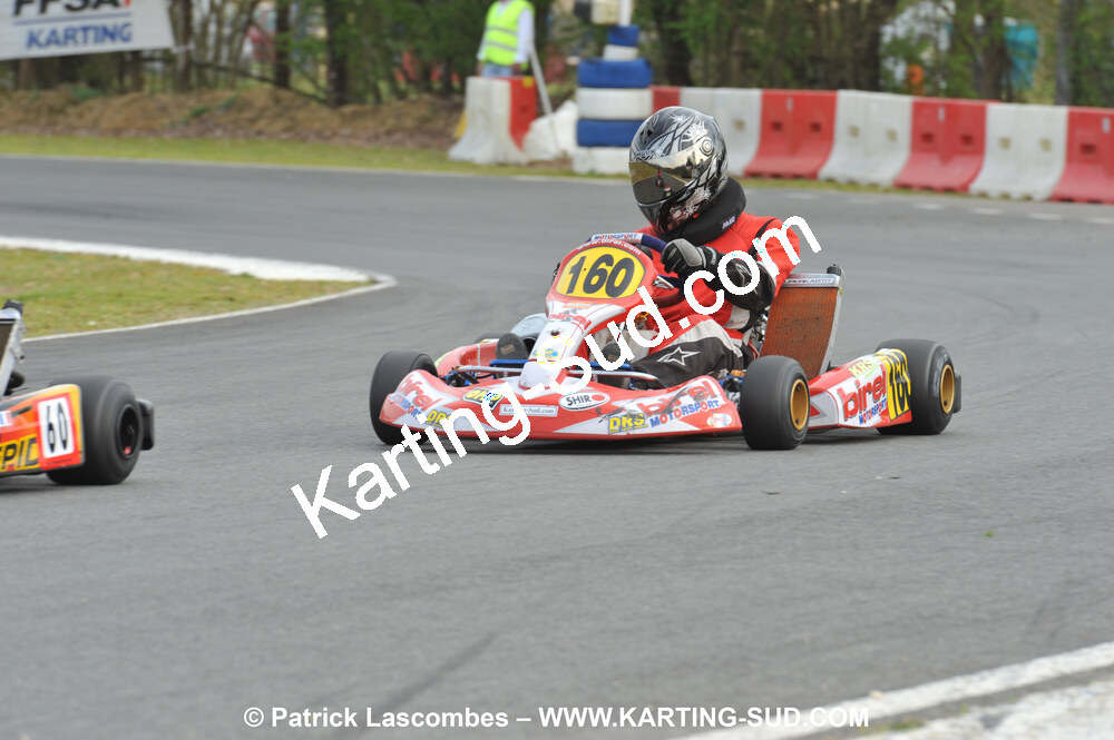 11/04/2010 : 2ème manche du Championnat Régional Open Atlantique 2010 à Layrac (photos Patrick Lascombes) 2010 — karting
