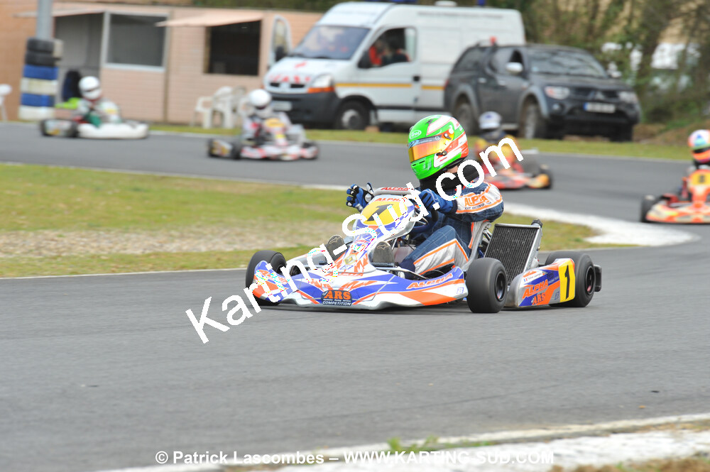 11/04/2010 : 2ème manche du Championnat Régional Open Atlantique 2010 à Layrac (photos Patrick Lascombes) 2010 — karting