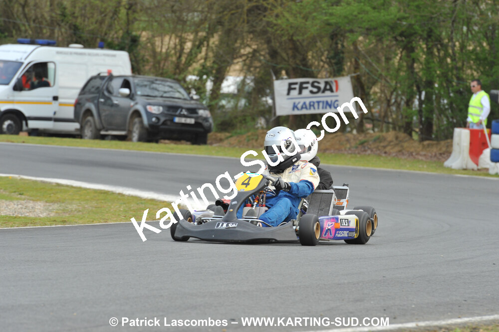 11/04/2010 : 2ème manche du Championnat Régional Open Atlantique 2010 à Layrac (photos Patrick Lascombes) 2010 — karting