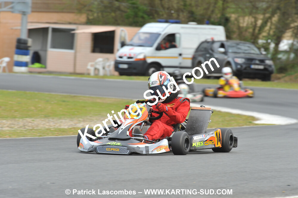 11/04/2010 : 2ème manche du Championnat Régional Open Atlantique 2010 à Layrac (photos Patrick Lascombes) 2010 — karting