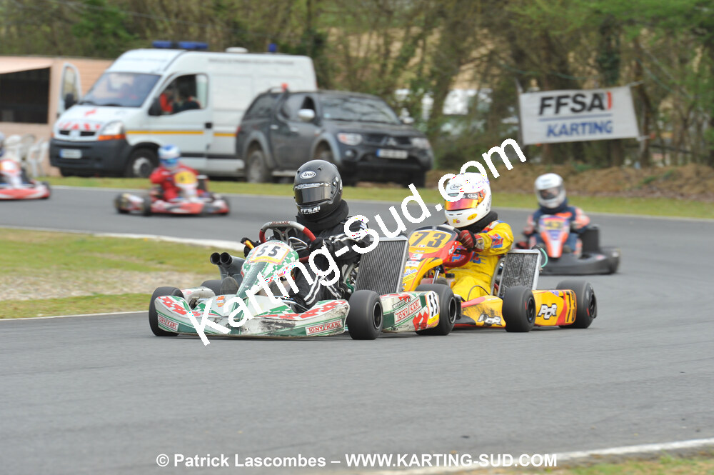 11/04/2010 : 2ème manche du Championnat Régional Open Atlantique 2010 à Layrac (photos Patrick Lascombes) 2010 — karting
