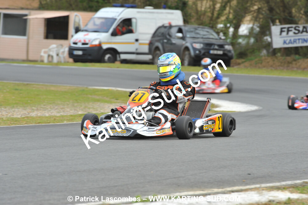 11/04/2010 : 2ème manche du Championnat Régional Open Atlantique 2010 à Layrac (photos Patrick Lascombes) 2010 — karting