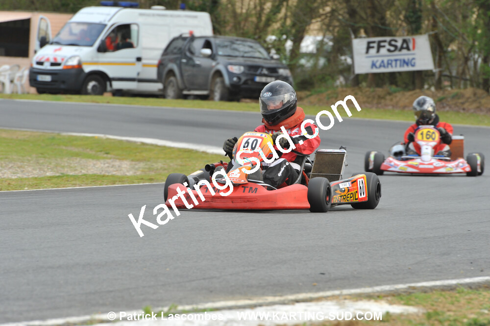 11/04/2010 : 2ème manche du Championnat Régional Open Atlantique 2010 à Layrac (photos Patrick Lascombes) 2010 — karting
