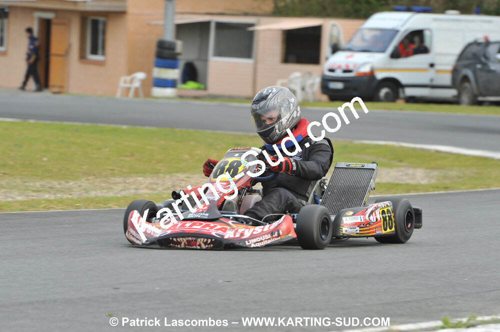 11/04/2010 : 2ème manche du Championnat Régional Open Atlantique 2010 à Layrac (photos Patrick Lascombes) 2010 — karting