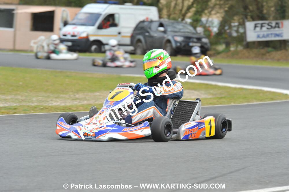 11/04/2010 : 2ème manche du Championnat Régional Open Atlantique 2010 à Layrac (photos Patrick Lascombes) 2010 — karting