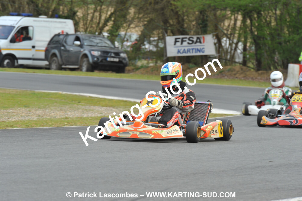 11/04/2010 : 2ème manche du Championnat Régional Open Atlantique 2010 à Layrac (photos Patrick Lascombes) 2010 — karting