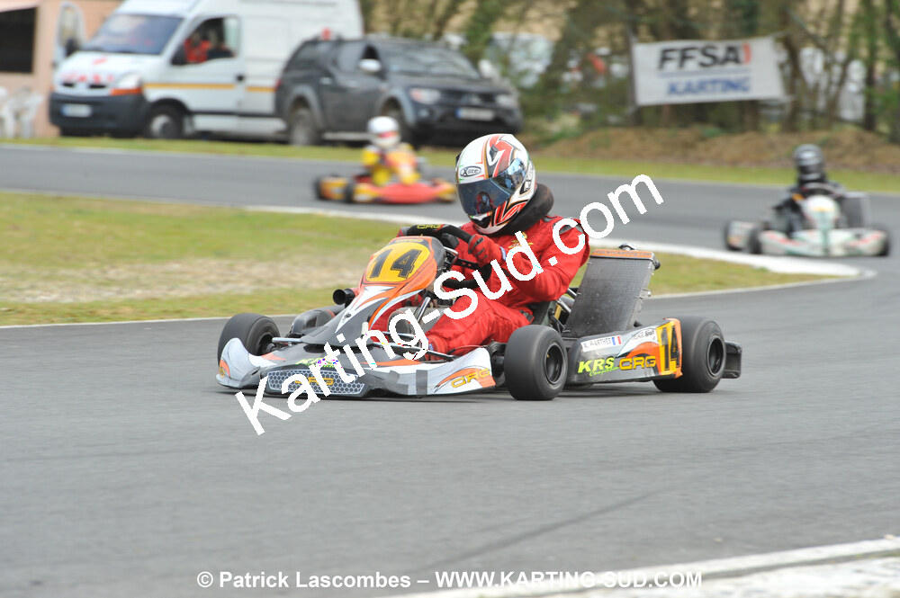 11/04/2010 : 2ème manche du Championnat Régional Open Atlantique 2010 à Layrac (photos Patrick Lascombes) 2010 — karting