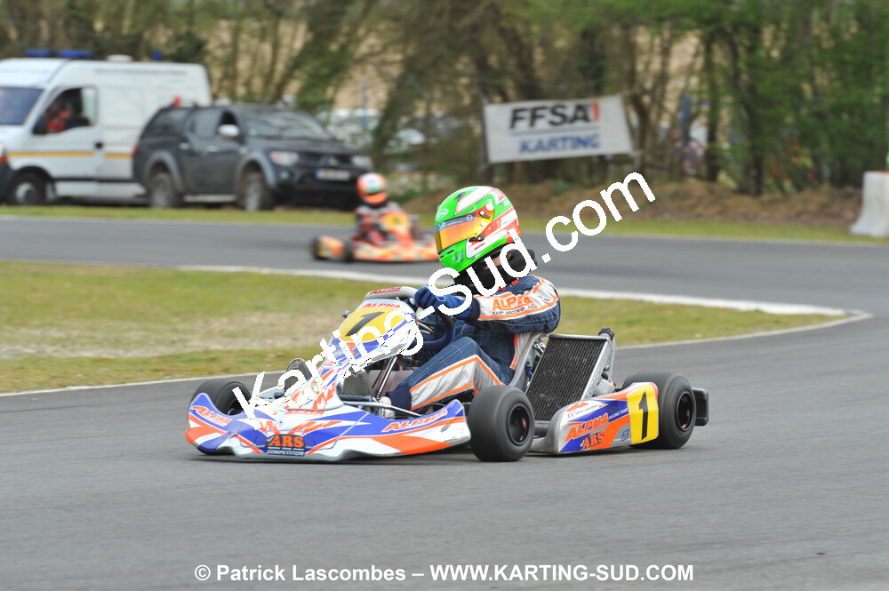 11/04/2010 : 2ème manche du Championnat Régional Open Atlantique 2010 à Layrac (photos Patrick Lascombes) 2010 — karting