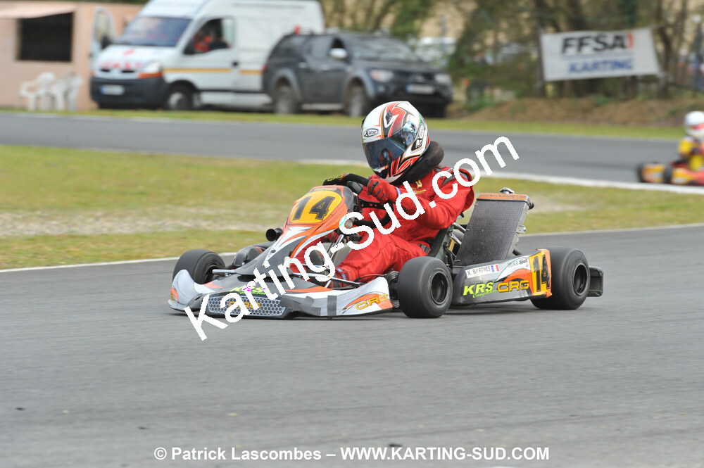 11/04/2010 : 2ème manche du Championnat Régional Open Atlantique 2010 à Layrac (photos Patrick Lascombes) 2010 — karting