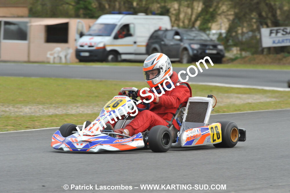 11/04/2010 : 2ème manche du Championnat Régional Open Atlantique 2010 à Layrac (photos Patrick Lascombes) 2010 — karting