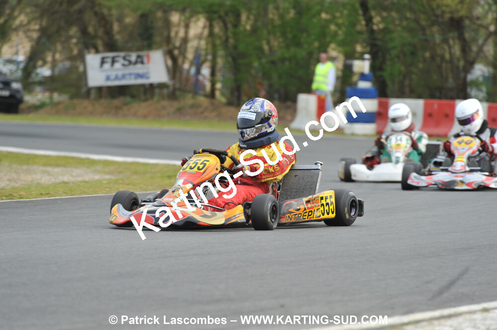 11/04/2010 : 2ème manche du Championnat Régional Open Atlantique 2010 à Layrac (photos Patrick Lascombes) 2010 — karting