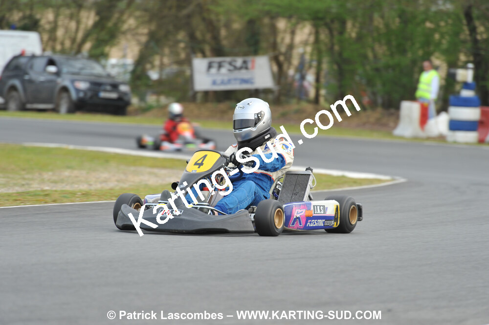 11/04/2010 : 2ème manche du Championnat Régional Open Atlantique 2010 à Layrac (photos Patrick Lascombes) 2010 — karting