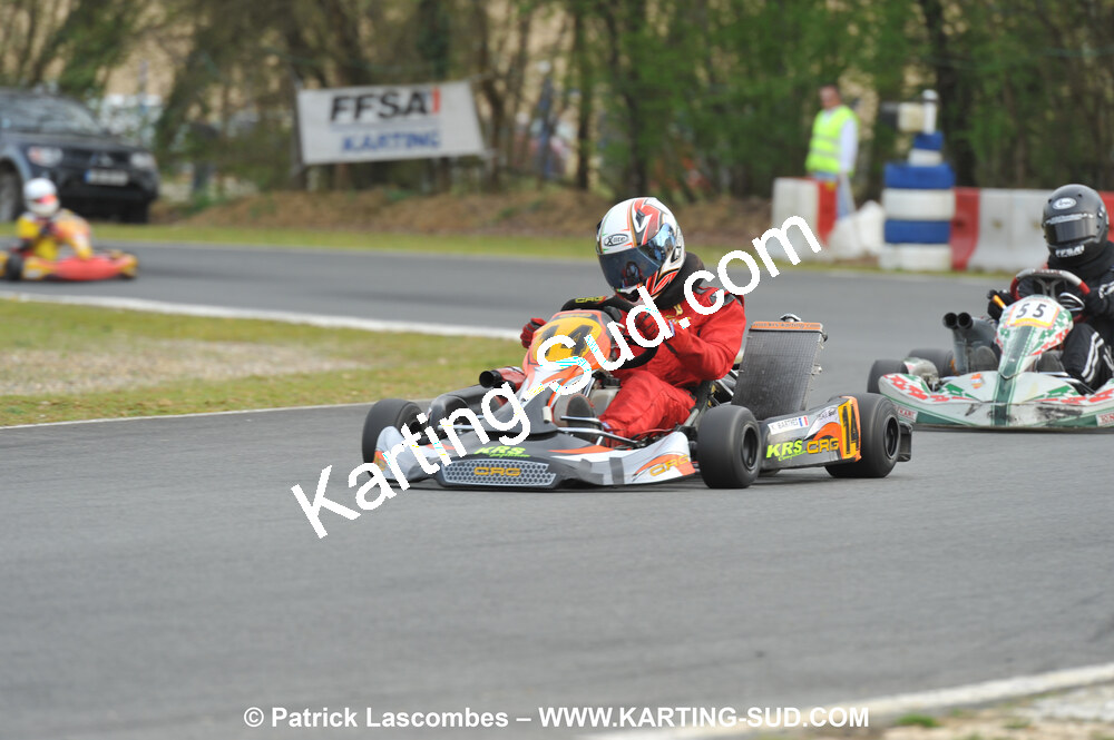 11/04/2010 : 2ème manche du Championnat Régional Open Atlantique 2010 à Layrac (photos Patrick Lascombes) 2010 — karting