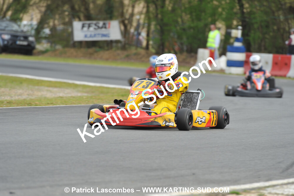 11/04/2010 : 2ème manche du Championnat Régional Open Atlantique 2010 à Layrac (photos Patrick Lascombes) 2010 — karting