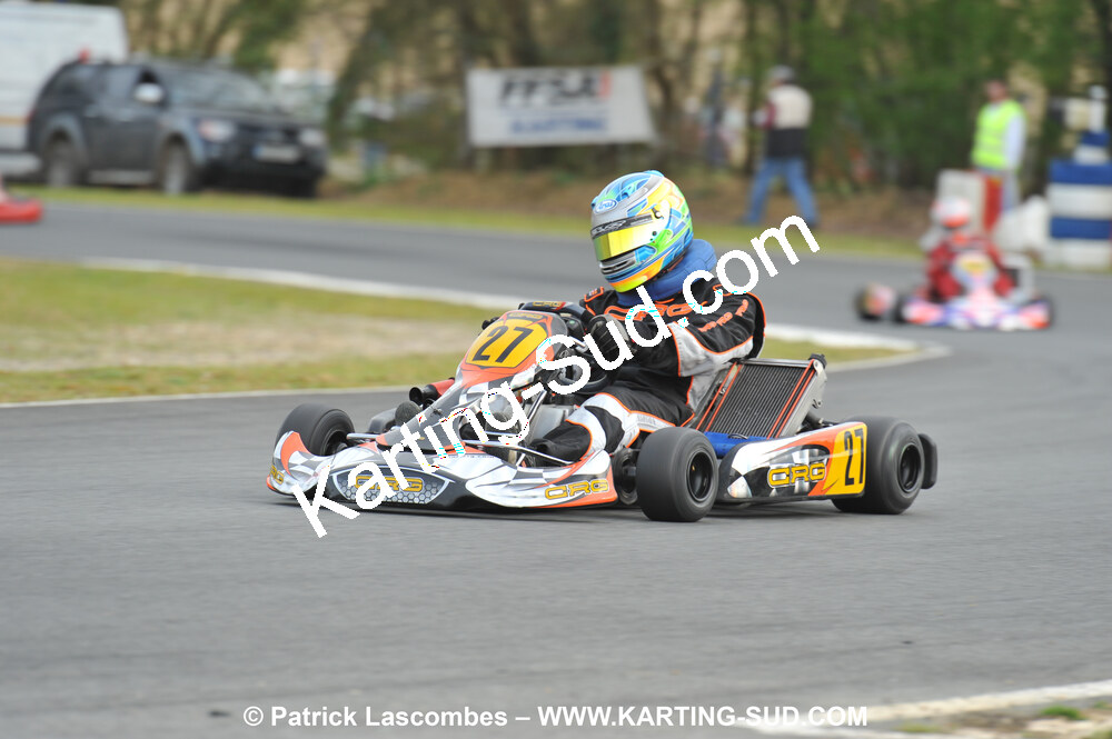 11/04/2010 : 2ème manche du Championnat Régional Open Atlantique 2010 à Layrac (photos Patrick Lascombes) 2010 — karting