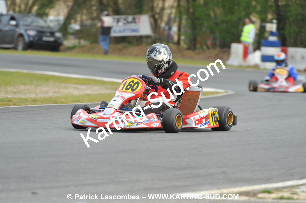 11/04/2010 : 2ème manche du Championnat Régional Open Atlantique 2010 à Layrac (photos Patrick Lascombes) 2010 — karting