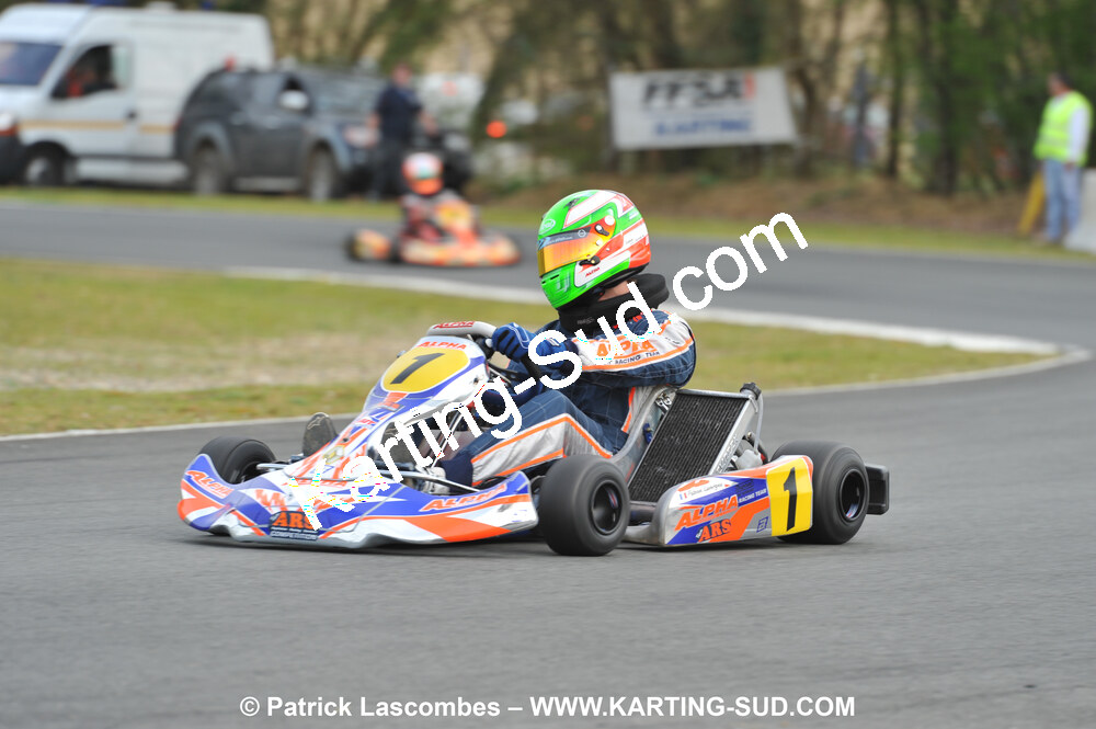 11/04/2010 : 2ème manche du Championnat Régional Open Atlantique 2010 à Layrac (photos Patrick Lascombes) 2010 — karting