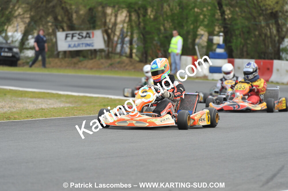11/04/2010 : 2ème manche du Championnat Régional Open Atlantique 2010 à Layrac (photos Patrick Lascombes) 2010 — karting