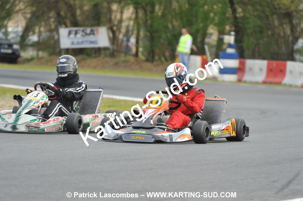11/04/2010 : 2ème manche du Championnat Régional Open Atlantique 2010 à Layrac (photos Patrick Lascombes) 2010 — karting
