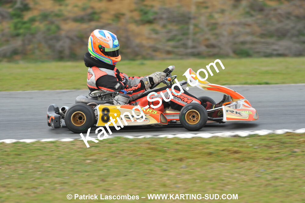 11/04/2010 : 2ème manche du Championnat Régional Open Atlantique 2010 à Layrac (photos Patrick Lascombes) 2010 — karting