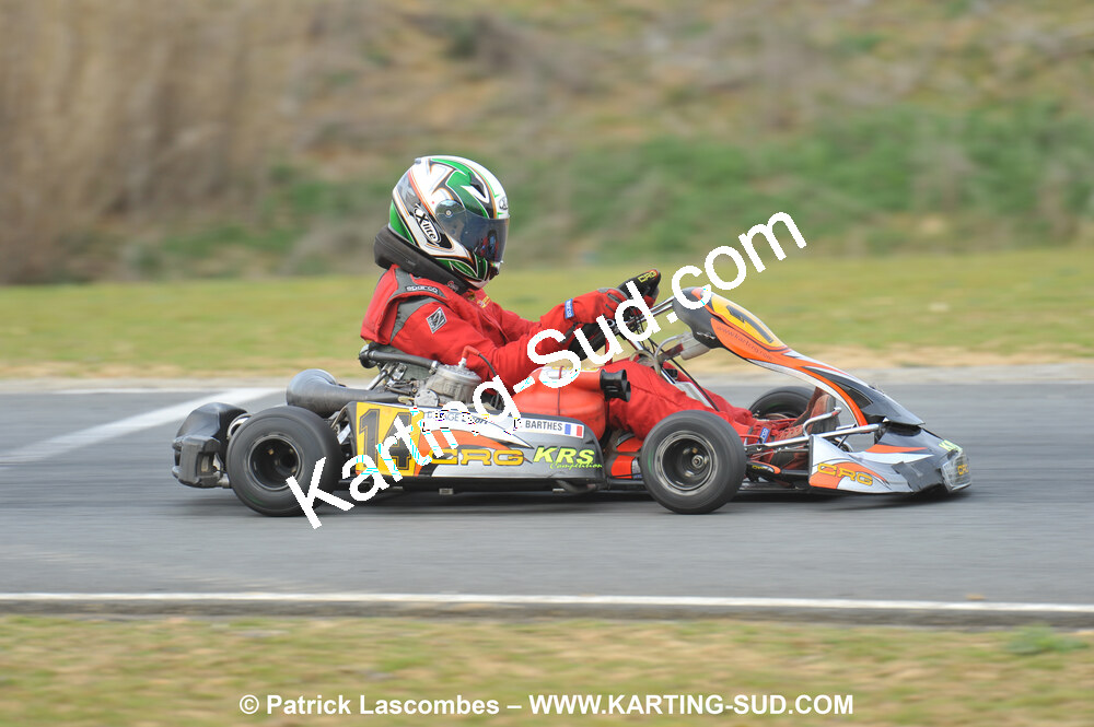 11/04/2010 : 2ème manche du Championnat Régional Open Atlantique 2010 à Layrac (photos Patrick Lascombes) 2010 — karting