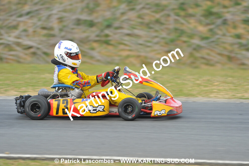 11/04/2010 : 2ème manche du Championnat Régional Open Atlantique 2010 à Layrac (photos Patrick Lascombes) 2010 — karting