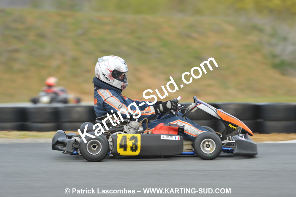 11/04/2010 : 2ème manche du Championnat Régional Open Atlantique 2010 à Layrac (photos Patrick Lascombes) 2010 — karting