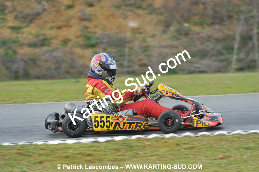 11/04/2010 : 2ème manche du Championnat Régional Open Atlantique 2010 à Layrac (photos Patrick Lascombes) 2010 — karting