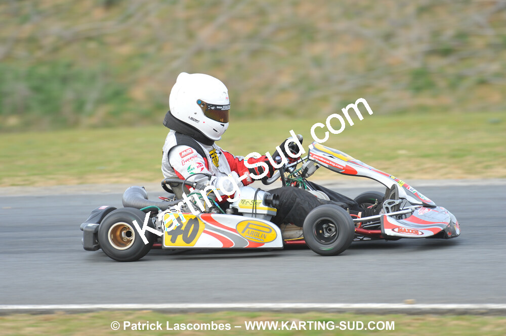11/04/2010 : 2ème manche du Championnat Régional Open Atlantique 2010 à Layrac (photos Patrick Lascombes) 2010 — karting